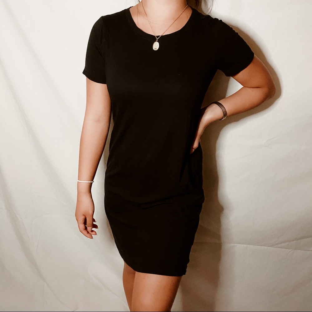 **SOLD** Black Gap T-Shirt Dress